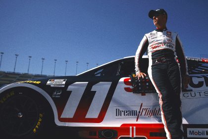 More Drama for Denny: Hamlin’s Late Move Costs Bubba Wallace Kansas Win