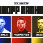 NASCAR Playoff Rankings: Chase Briscoe Makes Waves With Darlington Win