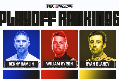 NASCAR Playoff Rankings: Chase Briscoe Makes Waves With Darlington Win