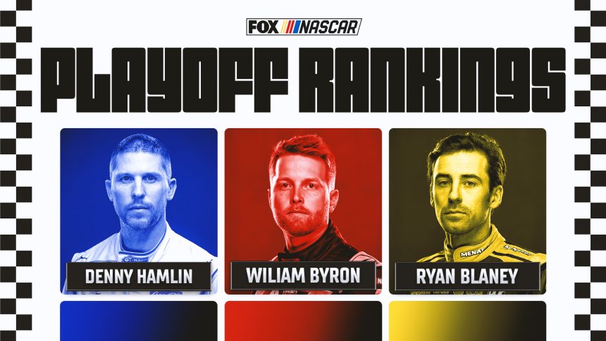 NASCAR Playoff Rankings: Chase Briscoe Makes Waves With Darlington Win