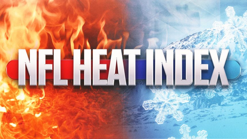 NFL Heat Index Week 1: New-Look Raiders Shine; Who Put Themselves on the Hot Seat?