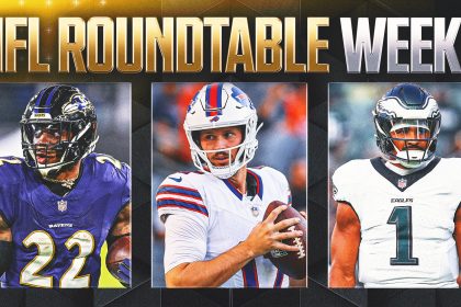 NFL Week 1 Roundtable: Who's the NFC's Best QB? Who Will Dethrone Chiefs in AFC?