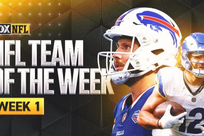 NFL Week 1 Team of the Week: Josh Allen Headlines Sunday's Top Performers