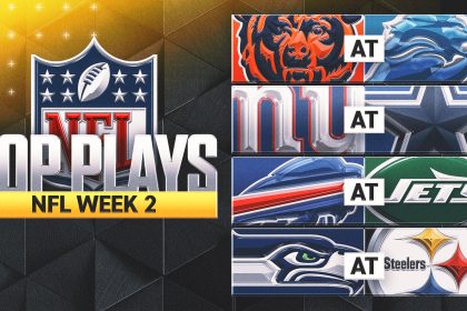 NFL Week 2 Highlights: Colts Get Dramatic Win Over Broncos, More