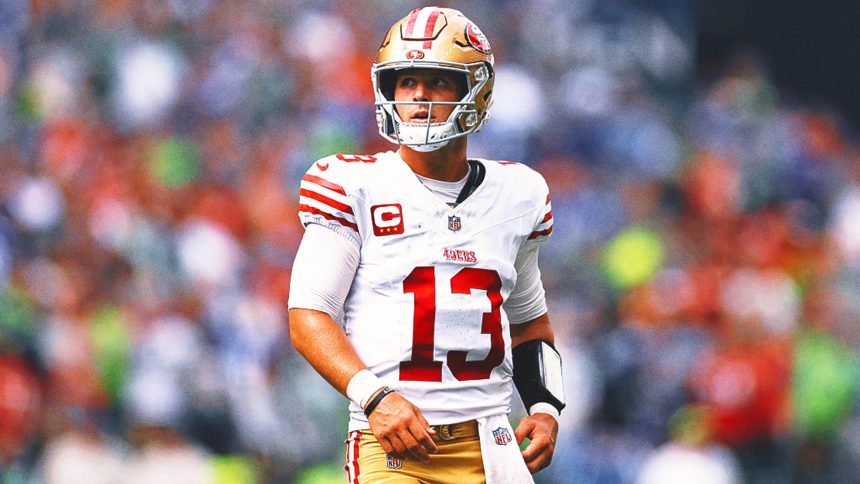 NFL Week 2 Injury Report, Inactives: Brock Purdy Out, Malik Nabers Set To Play