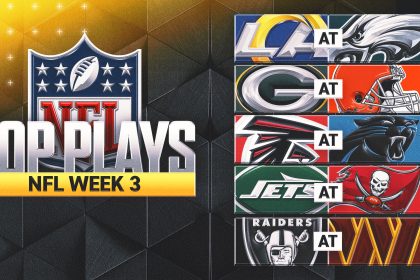 NFL Week 3 Highlights: Bears Beat Cowboys Behind Caleb Williams’ Big Day; Blocked FGs Save Eagles, Browns