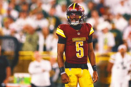 NFL Week 3 Injury Report, Inactives: QBs Jayden Daniels, Brock Purdy Out