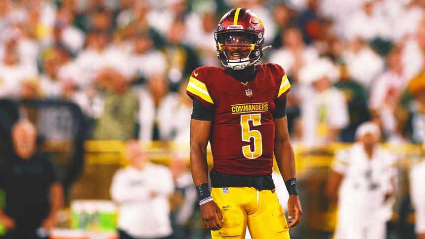 NFL Week 3 Injury Report, Inactives: QBs Jayden Daniels, Brock Purdy Out