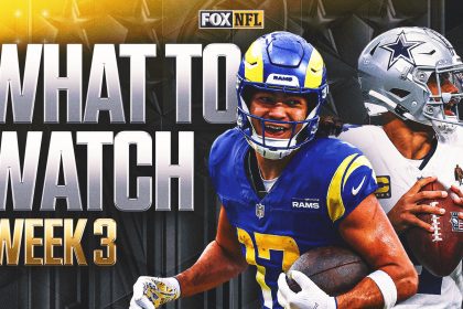 NFL Week 3 Preview, Stats, Storylines for Seven-Game FOX Slate