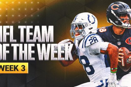 NFL Week 3 Team of the Week: Caleb Williams Highlights Sunday's Top Performers
