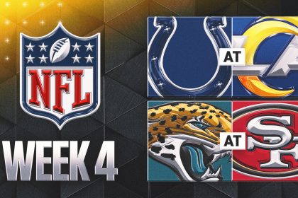 NFL Week 4 Highlights: Eagles, Rams, Jags, Bears Get Dramatic Wins; Chiefs Dominate