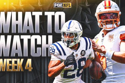 NFL Week 4 Preview, Stats, Storylines for Five-Game FOX Slate