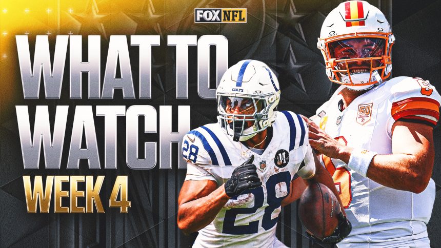 NFL Week 4 Preview, Stats, Storylines for Five-Game FOX Slate