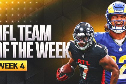 NFL Week 4 Team of the Week: Puka Nacua Highlights Sunday's Top Performers