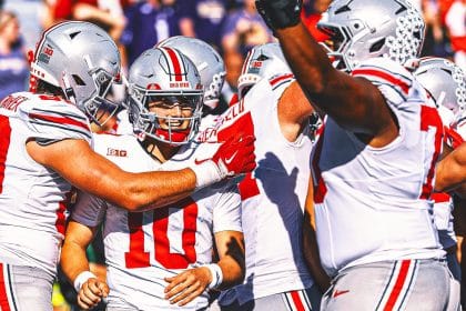 No. 1 Ohio State Stays Unbeaten With 24-6 Win Over Washington