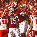 No. 19 Indiana Overwhelms No. 9 Illinois In 63-10 Victory