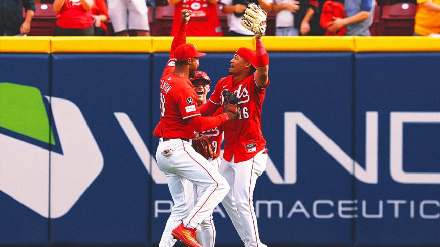 Noelvi Marte Robs Game-Tying HR, Keeps Reds Going in NL Wild Card Race