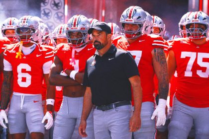Ohio State HC Ryan Day Lauds Matt Patricia, Julian Sayin: 'That's a Great Start'