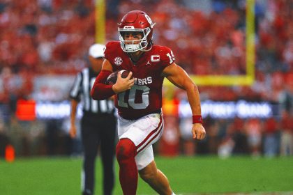 Oklahoma QB John Mateer Set to Miss Time Due to Hand Injury