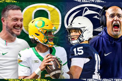 Oregon Has Something to Prove — Penn State Has Everything to Prove