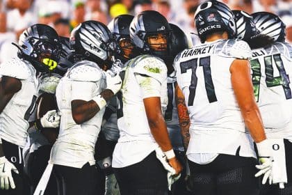 Oregon Upsets Penn State 30-24 in Thrilling Double Overtime Battle