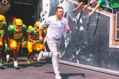 Oregon's Dan Lanning on Oklahoma State's Mike Gundy NIL Dig: 'We Spend to Win'