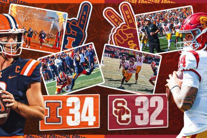 Photo Essay: A Look Back at the Epic USC-Illinois Battle on Big Noon Saturday