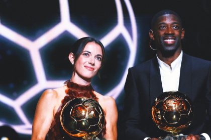 PSG star Ousmane Dembélé, Barcelona's Aitana Bonmatí Win Ballon d'Or Awards