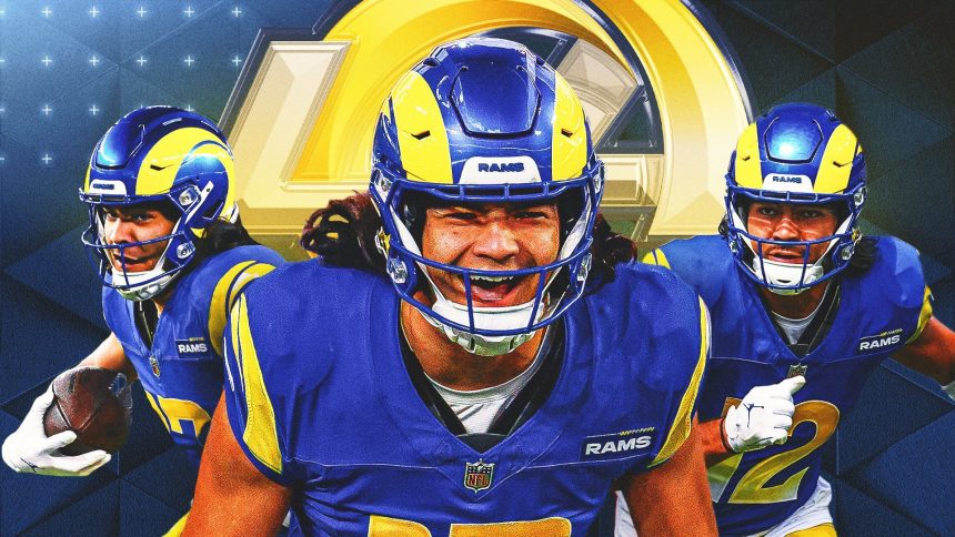 Puka Nacua Is Poster Child for Rams’ Physicality: ‘It’s the Little Brother in Me’