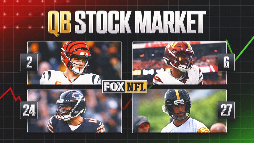 QB Stock Market: Projecting How All 32 Starters Will Fare In 2025
