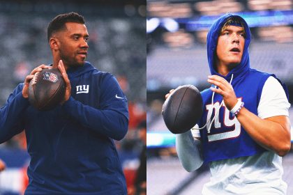 Russell Wilson or Jaxson Dart? Giants HC Brian Daboll Won't Name Week 4 Starter