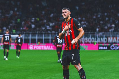 Santiago Gimenez Amid AC Milan Struggles: 'I never thought about leaving'
