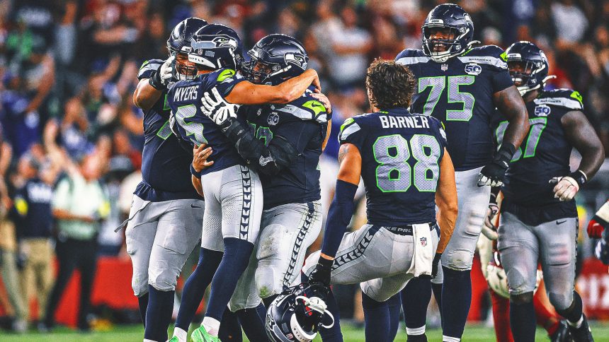 Seahawks vs. Cardinals Highlights: Seattle's Jason Myers Nails Game-Winning Kick
