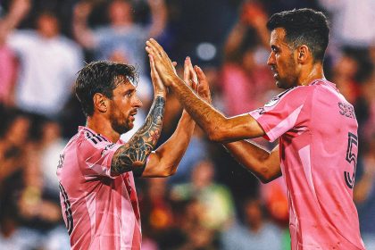 Sergio Busquets To Retire After Career Having Lionel Messi's Back in Barça, MLS