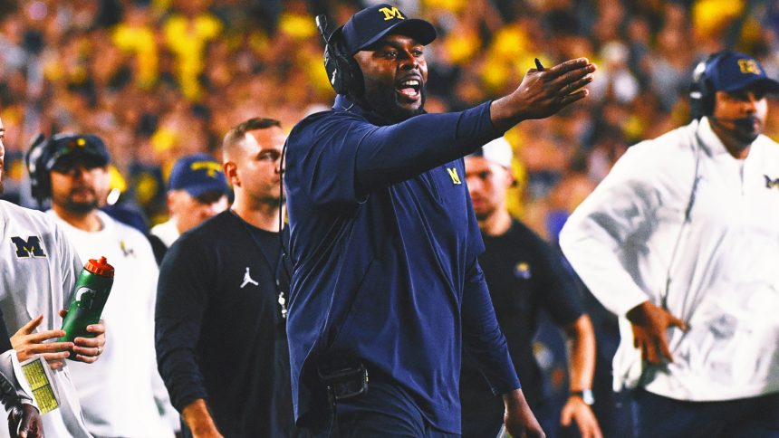 Sherrone Moore Says Biff Poggi Will Lead Michigan During His 2-Game Suspension