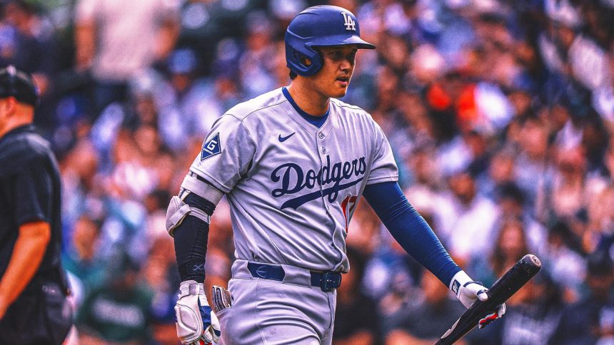 Shohei Ohtani Hits Career-High 55th HR This Season, Breaks Own Dodgers Record