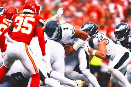 Should the Tush Push be Banned? Charles Woodson, Howie Long Disagree on Eagles