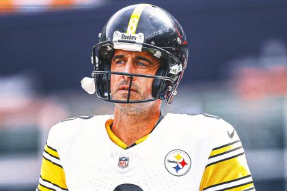 Steelers QB Aaron Rodgers on Late Arrival to Ireland: ‘It Is What It Is’