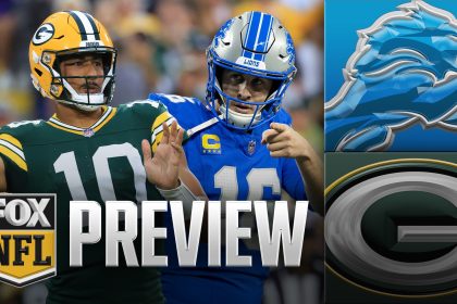 Super Bowl Contenders: Lions vs. Packers & Ravens vs. Bills Previewed | FOX NFL Sunday