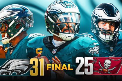 Takeaways from the Eagles' Thrilling Week 4 Win Over the Buccaneers