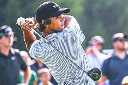Tiger Woods' Son, Charlie, Makes Ace in Junior Players Championship