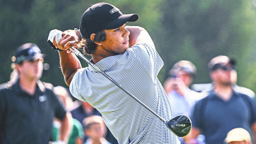 Tiger Woods' Son, Charlie, Makes Ace in Junior Players Championship