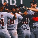 Tigers Clinch Playoff Berth With Win Over Red Sox, Avoid Collapse