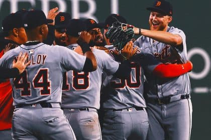 Tigers Clinch Playoff Berth With Win Over Red Sox, Avoid Collapse