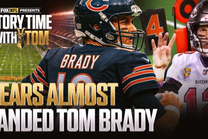 Tom Brady: Bears Were 'Pretty Much All-in' Recruiting Me Back in 2020