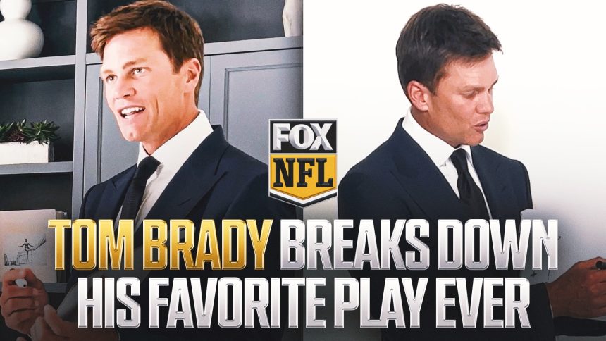 Tom Brady breaks down his favorite play ever 📺 Eagles vs Chiefs at 4:25pm ET on FOX