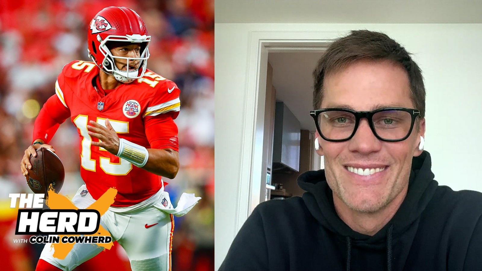 Tom Brady on the pressure mounting on the Chiefs & Patrick Mahomes 