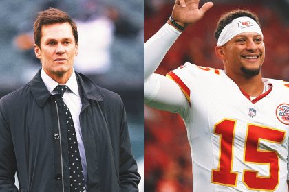 Tom Brady: 'Mahomes Magic' Helps Chiefs QB Overcome Team's O-Line Issues