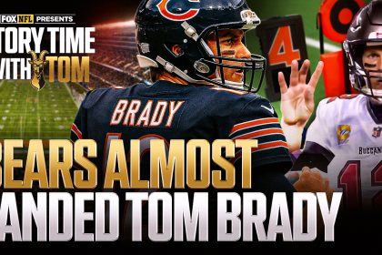 Tom Brady Story Time: How the Bears nearly landed the GOAT 🤯 Inside the Infamous 4th Down Incident