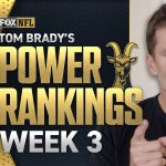 Tom Brady's NFL Power Rankings: How Do Undefeated Teams Stack Up?
